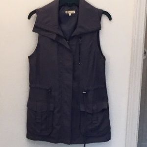 Charcoal Grey Vest